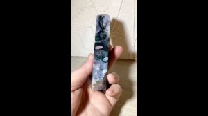Яшма океаническая кристалл