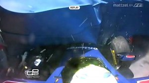 GP2 2011 2012 Сборник аварийных ситуаций на борту (Dallara GP2 11)