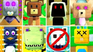 Super Bear Adventure 2024 - Прохождение игры: Темный медведь-монстр в секретных подземельях