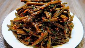 Салат Папоротник-Рецепт из СССР