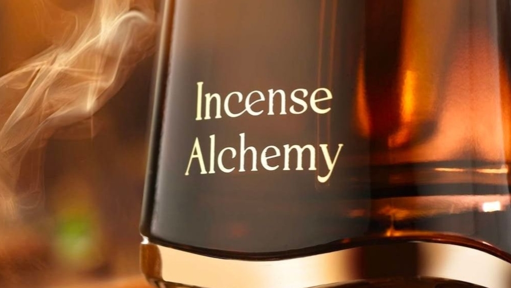 FRAGRANCE WORLD INCENSE ALCHEMY. Аромат на тему ладана, дерева и кофе.