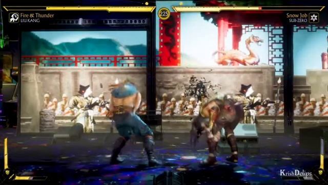 Fire & Thunder Liu Kang Warrior Klassic Tower Mortal Kombat 11 - No Commentary смотреть онлайн