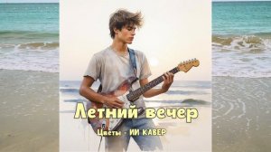 ЛЕТНИЙ ВЕЧЕР (гр Стаса Намина) - ИИ КАВЕР Neuroalchemist & Эдуард Шилец