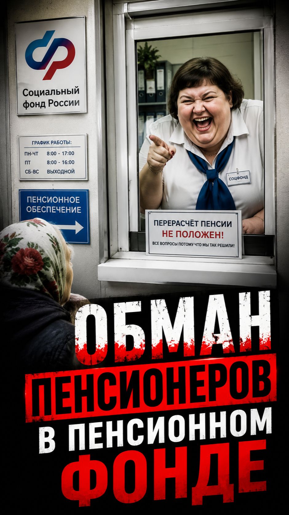 Вся правда о пенсионном фонде
