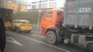 Поездка на Автобусе ЛиАЗ 5292.65 по маршруту Варшавское Шоссе Дом 124-Метро Варшавская
