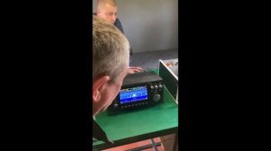 ТЕСТ ЛАМПОВОГО ТРАНСИВЕРА!