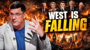 Scott Ritter The Collapse of Western Power Has Begun - Behind America
