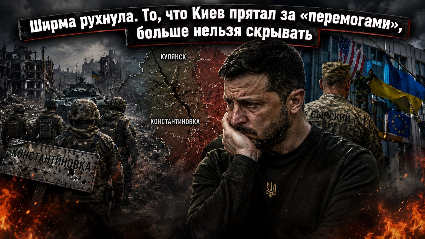 Молчание перед катастрофой: Сырский скрывает то, что уже знают даже его солдаты