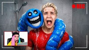 ВСЕ МОНСТРЫ У МЕНЯ ДОМА В РЕАЛЬНОЙ ЖИЗНИ! 😨 СКРЫТЫЕ КАМЕРЫ