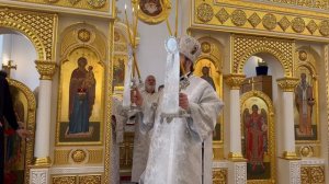 МИТРОПОЛИТ ИГНАТИЙ СОВЕРШИЛ БОЖЕСТВЕННУЮ ЛИТУРГИЮ В ХРАМЕ СВЯТЫХ МЕФОДИЯ И КИРИЛЛА (30.05.2026)