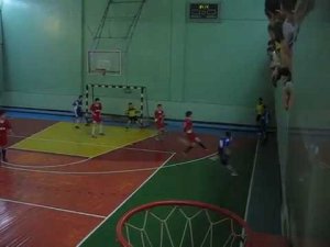 Гол Суслова Виталия (ФРЭМТ). ФРЭМТ - МТФ 3:4 (1:2). 20.03.2007. Первенство ВлГУ - 2007.