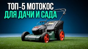 ТОП‑5 мотокос для дачи и сада — бензиновые триммеры с высокой производительностью и эргономикой.