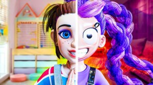 ГРУСТНАЯ ПРЕДЫСТОРИЯ ЛИЛИ! Poppy Playtime 5 Анимация