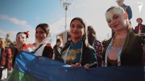 Шествие Единства стало одним из самых тёплых моментов Фестиваля Движения Первых