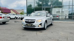 Chevrolet Cruze, 2013 год