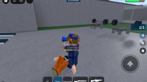 Тюремная жизнь в Roblox