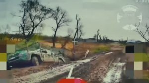 Уничтожение нескольких танков и бмп ВСУ с использованием оптоволоконных дронов.