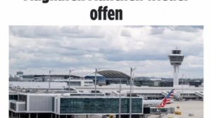 ‼️🇩🇪🏴☠️ Аэропорт Мюнхена останавливал работу из-за неизвестного дрона, — Bild

▪️Сегодня утром