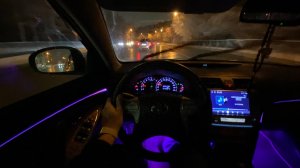 Camry 40 КОНТУРНАЯ ПОДСВЕТКА установка СВОИМИ РУКАМИ