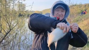 Ловля леща на фидер. Рыбалка на реке в Нижегородской области