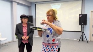 Репетиции к выпускному спектаклю