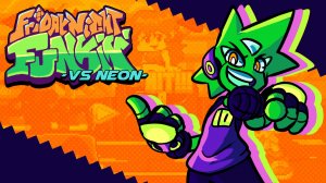 FNF VS NEON Playthrough
