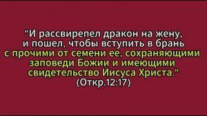🔥ПУТЬ ПОБЕДЫ 144000. Победившие зверя и образ его, и начертание его и число име