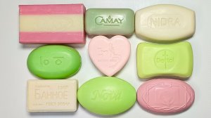 Asmr soap. Cutting soap. Резка мыла