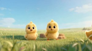 🍿 Учим Цифры До 5 🐥 Пять Цыплят Пошли Гулять