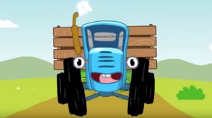 Синий Трактор и Новые Приключения 🚜 Сборник Серий | Детские Песни и Мультики для Малышей