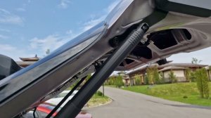 Электропривод багажника AccsCar на Belgee X50/Geely Coolray
