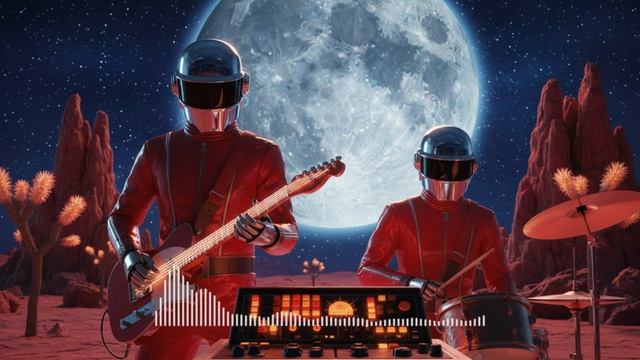 Digital Retro Funk Vibes 🤖🎶 ｜ Synthwave, Nu Disco, French House, Electronic Playlist