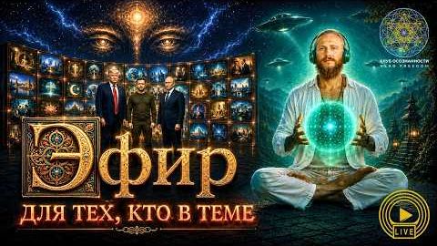 Влад Фридом: Эфир для тех, кто в теме: Человек, мир и будущее