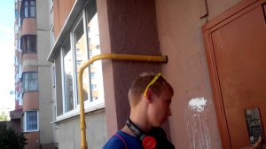 Лайфхак! Как проникнуть в чужой подъезд?!