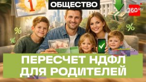 Часть налога смогут вернуть семьи с 1 июня в России – Минтруд