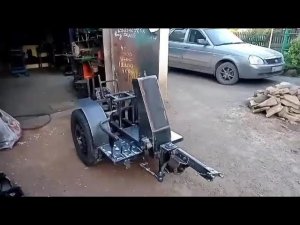 Задний адаптер для мотоблока мтз