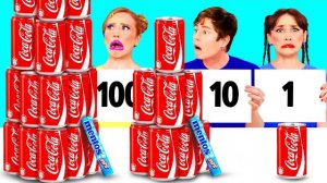 100 Слоев Еды Челлендж | Кухонные Лайфхаки и Хитрости от BaRaDa Challenge