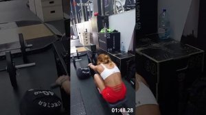 Нестерова Олеся ЧК ТФ Зеленоград 1.     77 повторений.mp4