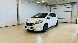 Nissan Note 2019 год