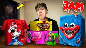НИКОГДА НЕ ОТКРЫВАЙ ВСЕ POPPY PLAYTIME CHAPTER 5 МИСТЕРИ-БОКСЫ в 3 ЧАСА НОЧИ!!