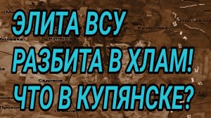 ЭЛИТА ВСУ разбита в хлам! Купянск, Константиновка. Военные сводки 30.05.2026