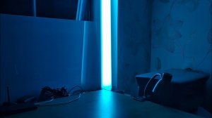Светодиодная трубка LED RGB светильник.