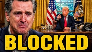 Newsom CAUGHT Rigging Election - Trump DOJ SHUT IT DOWN!