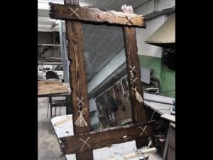 Рама для зеркало под старину своими руками