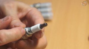 5.	Свечи DENSO IK16TT с маркетплейса. Внешний осмотр, зазор 1.0мм и платиновая напайка