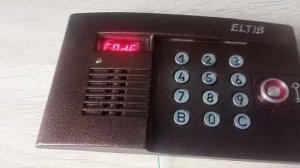 ELTIS ЦП-100TD12. Запись ключа.