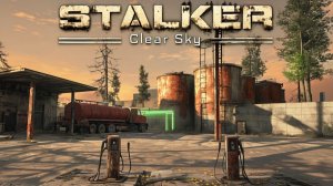 STALKER Clear Sky №39 Режим «Исследователь«4k 60к/с - Заправочная станция.