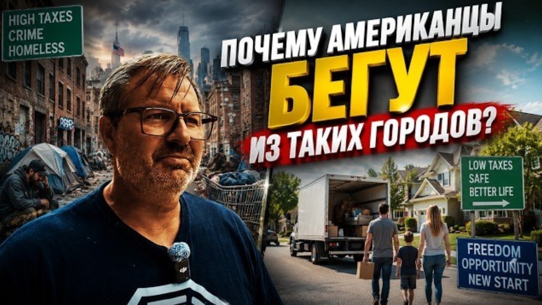 Новое: Штат Мэриленд. Почему американцы бегут из таких городов?