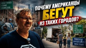 Новое: Штат Мэриленд. Почему американцы бегут из таких городов?