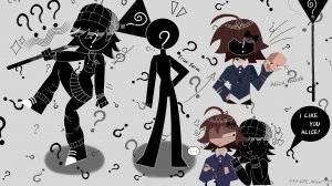 НАСТОЯЩИЙ ВИД МОЕЙ ОС!!!!!!♡♡♡ (Теперь это настоящая я:3) (ОПИС!!)